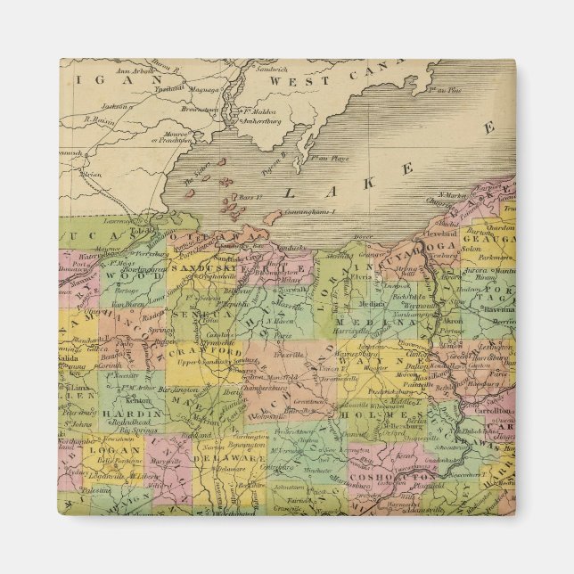 Imán Ohio 7 (Frente)