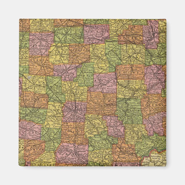 Imán Ohio 7 (Frente)