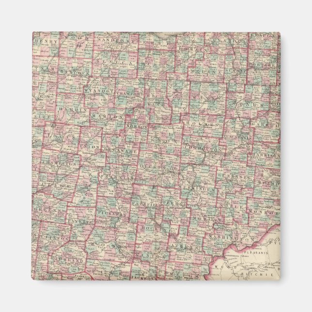 Imán Ohio 9 (Frente)