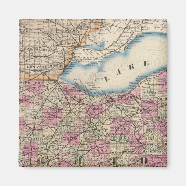 Imán Ohio 9 (Frente)