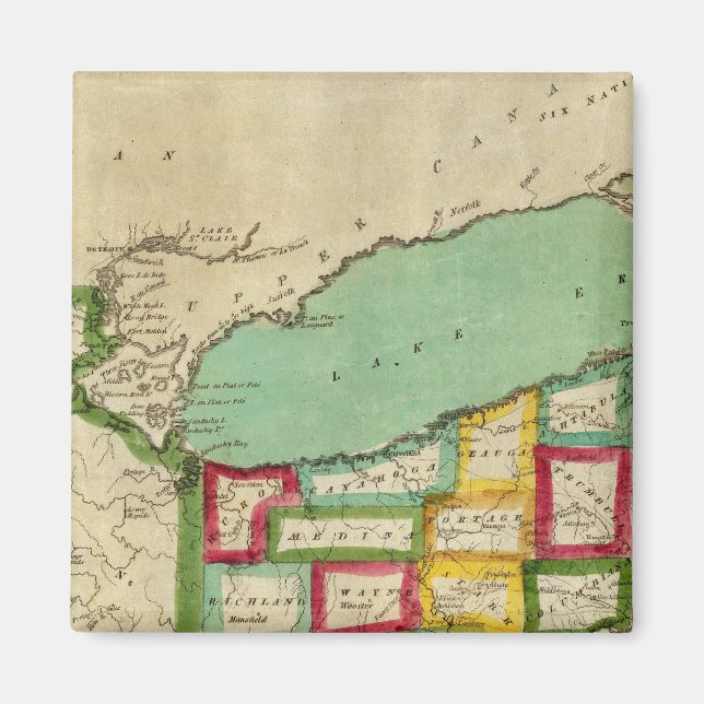 Imán Ohio Atlas (Frente)