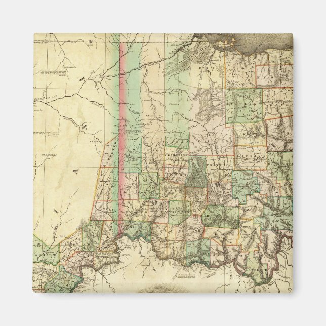 Imán Ohio e Indiana 2 (Frente)