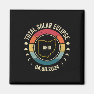 Imán Ohio Eclipse Solar Total 2024 Ap