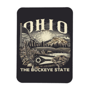 Imán Ohio El Estado De Buckeye