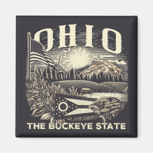 Imán Ohio El Estado De Buckeye