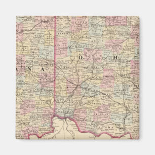 Imán Ohio, Indiana