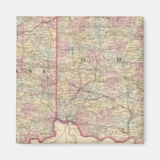 Imán Ohio, Indiana