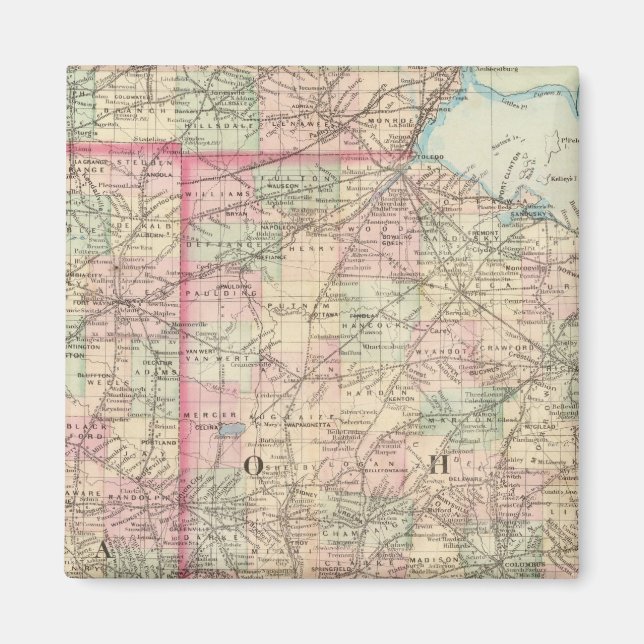 Imán Ohio, Indiana 2 (Frente)
