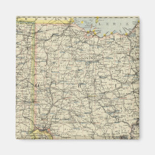 Imán Ohio, Indiana, Kentucky, Virginia Occidental