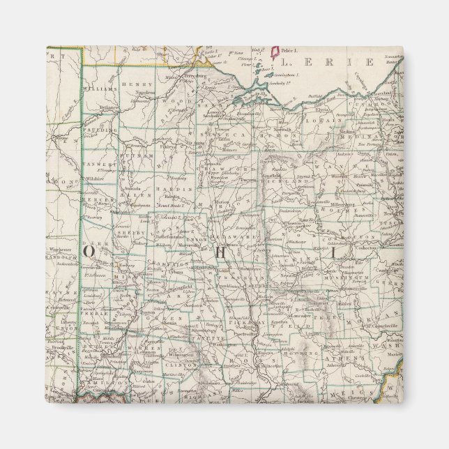 Imán Ohio, Kentucky, Virginia (Frente)