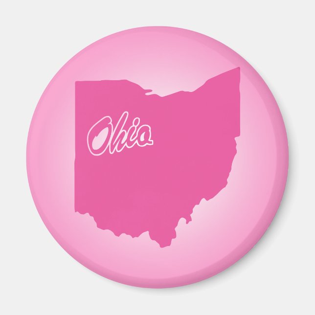 Imán Ohio Magnet (Frente)