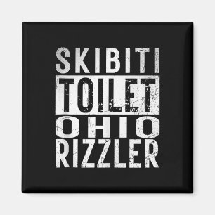 Imán Ohio Rizzler Gen Alpha Influencia