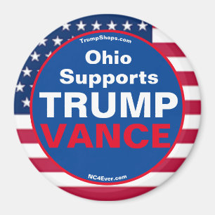 Imán Ohio Soporta Refrigerador TRUMP VANCE