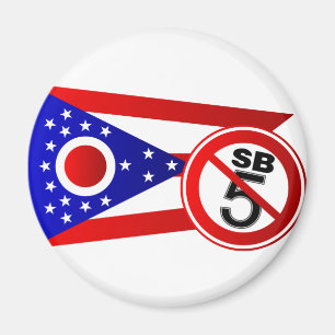 Imán Ohio Stop SB5