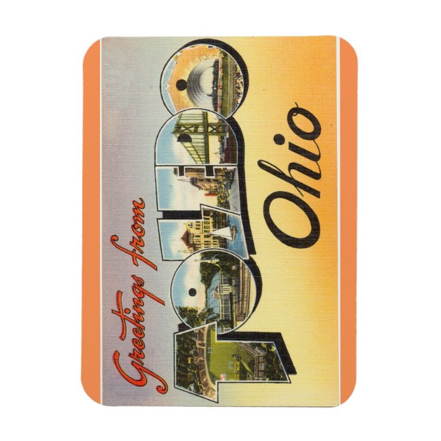Imán Ohio, Toledo Magnet (Vertical)