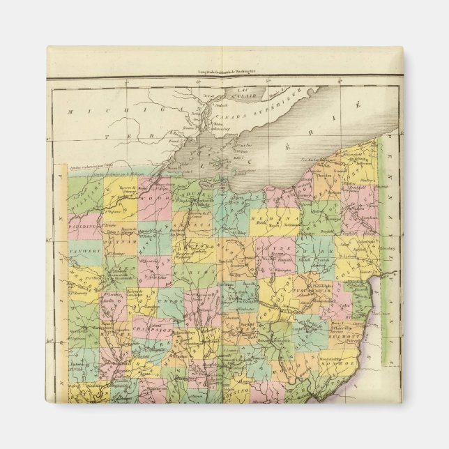 Imán Ohio US (Frente)