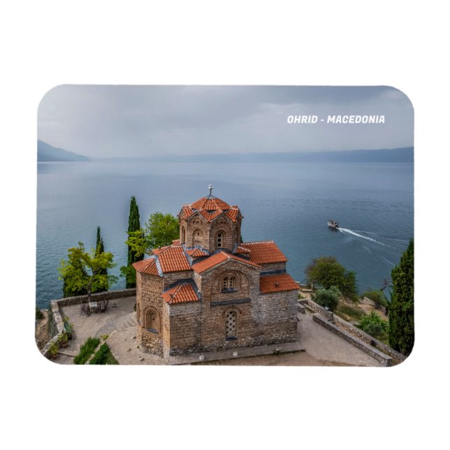 Imán Ohrid - Mimán de Macedonia (Horizontal)