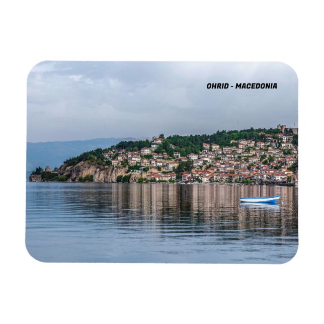 Imán Ohrid - Mimán de Macedonia (Horizontal)