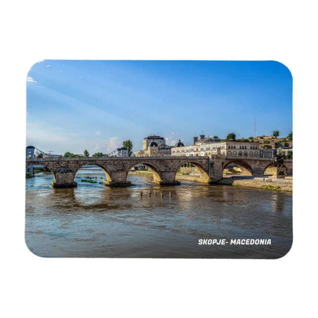 Imán Ohrid - Mimán de Macedonia (Horizontal)