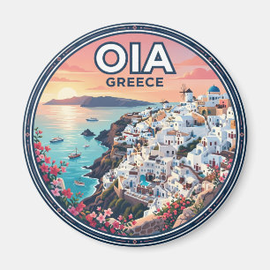 Imán Oia Grecia