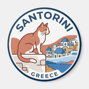 Imán Oia Grecia