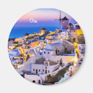 Imán Oia, Santorini Grecia