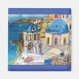 Imán Oia, Santorini, Magnet