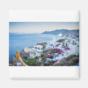 Imán Oia Santorini Village Grecia