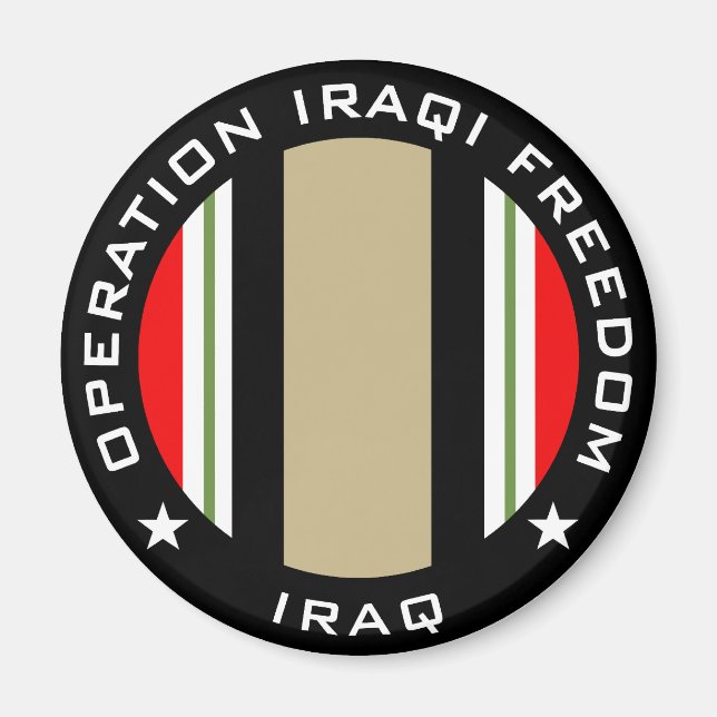 Imán OIF Iraq (Frente)