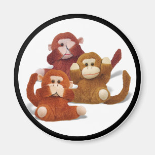 Imán Oír No... Hablar No... No Ver Ningún Mal