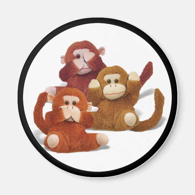 Imán Oír No... Hablar No... No Ver Ningún Mal (Frente)