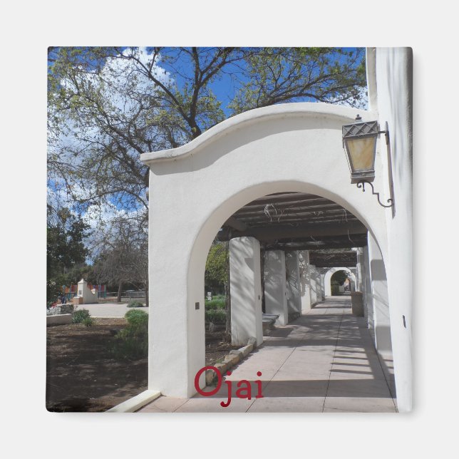 Imán Ojai, California (Frente)