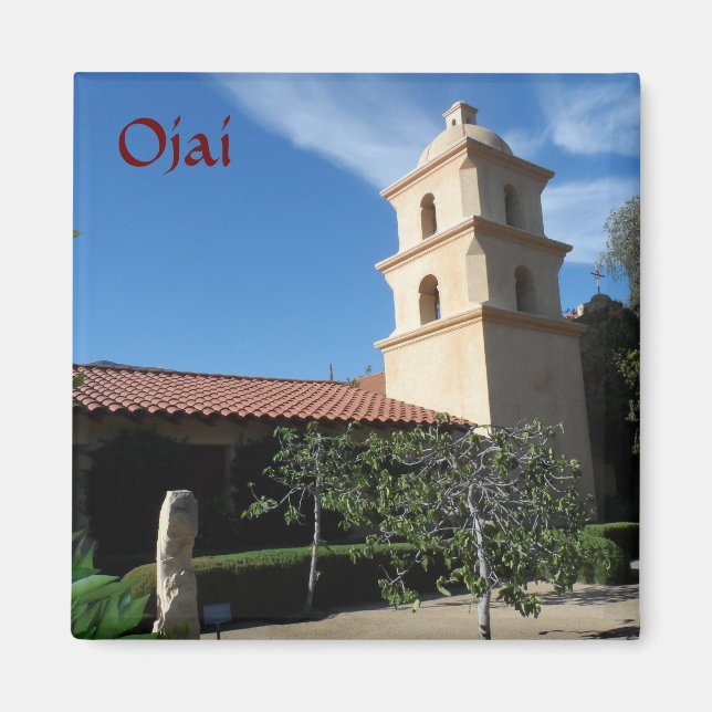 Imán Ojai, California (Frente)