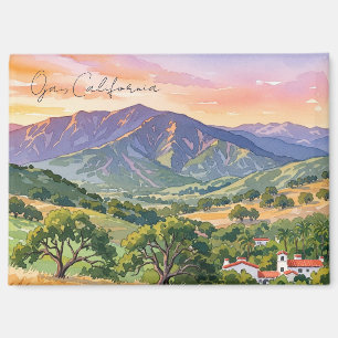 Imán Ojai California Travel