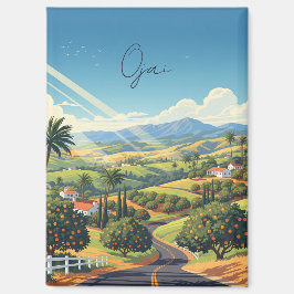 Imán Ojai California Travel