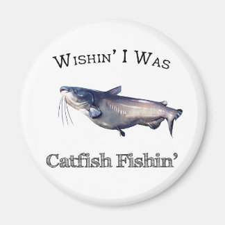 Imán Ojalá Fuera Catfish Fisher