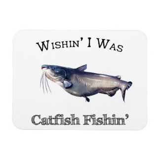 Imán Ojalá Fuera Catfish Fisher