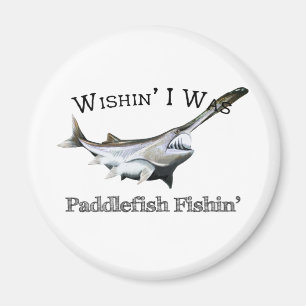 Imán Ojalá Yo Fuera Pescador De Paddle
