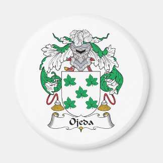 Imán Ojeda Family Crest