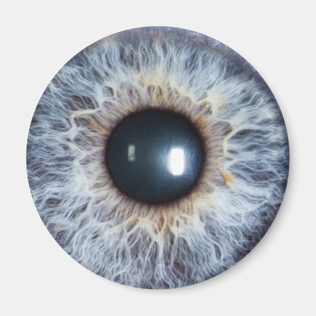 Imán ojo azul (Frente)