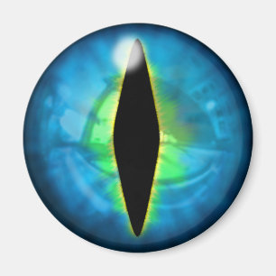 Imán Ojo azul del dragón