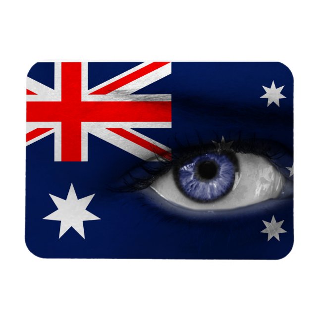 Imán Ojo de Australia (Horizontal)