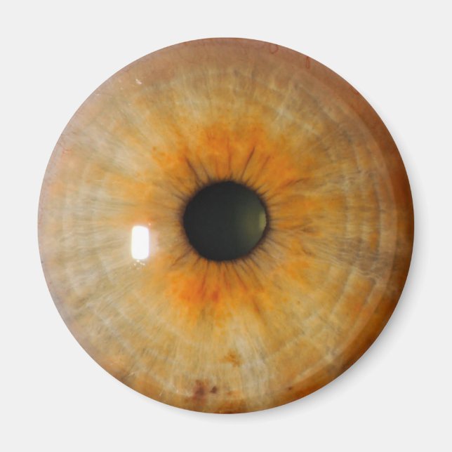 Imán ojo de avel con pecas (Frente)