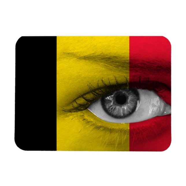 Imán Ojo de Bélgica (Horizontal)