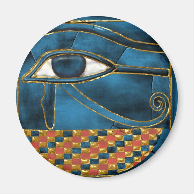 Imán Ojo de Bojat Sagrado de Horus (Frente)