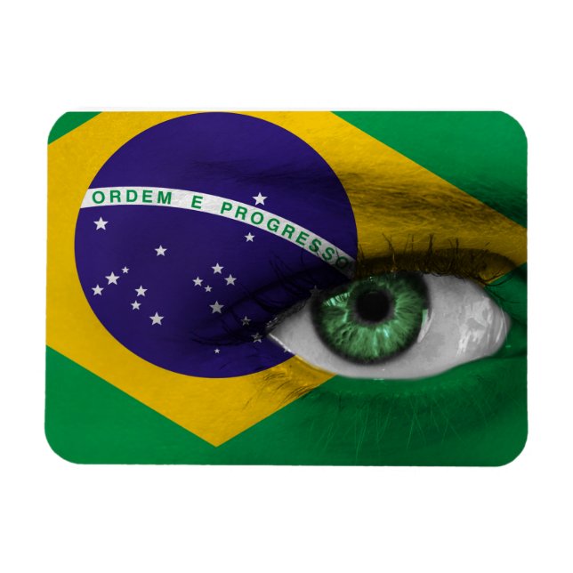 Imán Ojo de Brasil (Horizontal)