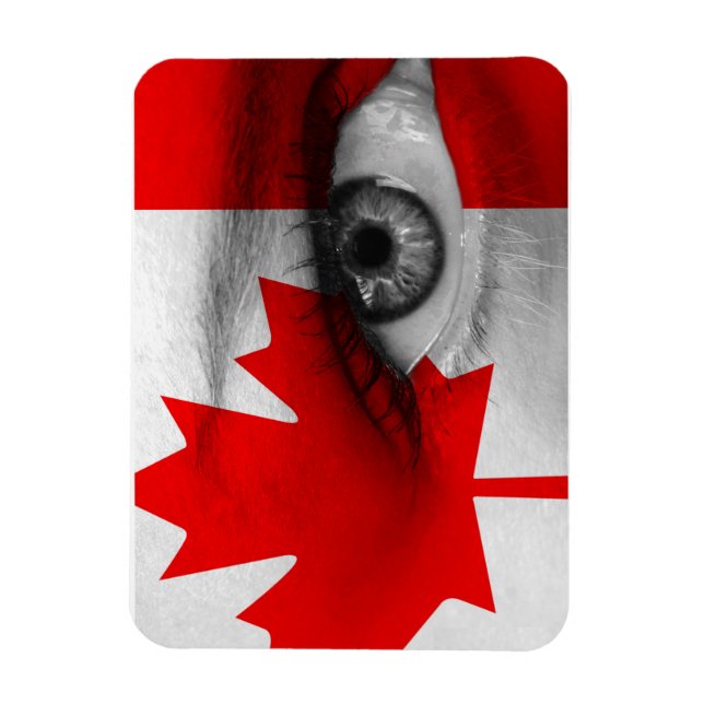 Imán Ojo de Canadá (Vertical)