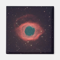 Ojo de Dios Helix Nebula Magnet Espacial