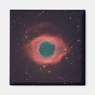 Imán Ojo de Dios Helix Nebula Magnet Espacial