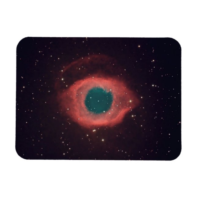 Imán Ojo de Dios Helix Nebula Magnet Espacial (Horizontal)